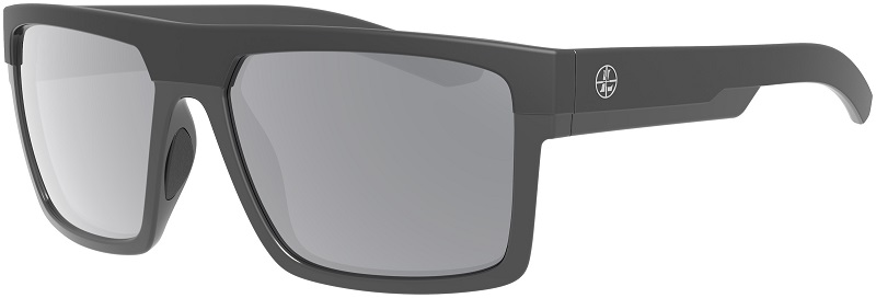 Lunette Becnara Matte Black/Gloss Black, Shadow Gray Flash 179102