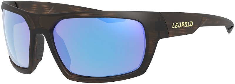 LUNETTES PACKOUT MATTE TORTOISE GOLD LOGO BLUE MIRROR POLAR. 179630