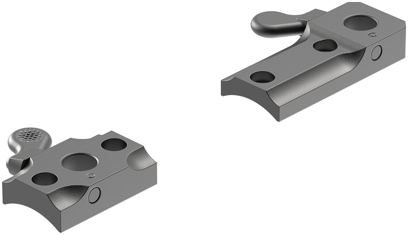 EMBASE LEUPOLD QR Sav.10/110 AXIS Helix Round Rcvr 2-pc Mt.55761