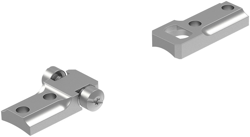 EMBASE 2 PIECES STANDARD Rem.700 RVF 2-pc Silver  50019