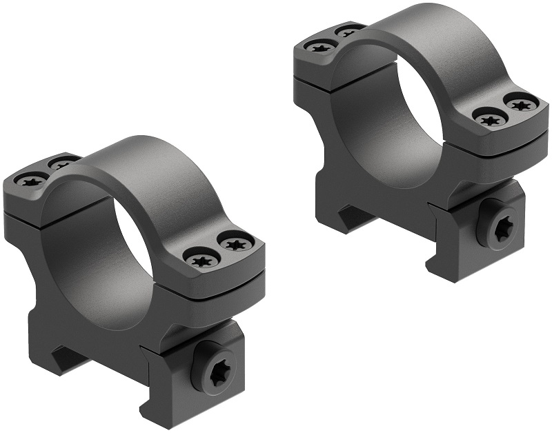 COLLIER LEUPOLD BackCountry Cross-Slot 1″ Low Rings Matte 175116