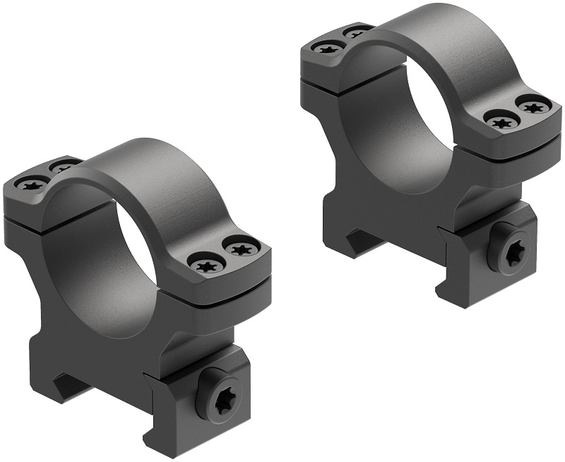 COLLIER LEUPOLD BackCountry Cross-Slot 1″ Med Rings Matte 175117