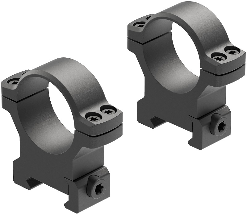 COLLIER LEUPOLD BackCountry Cross-Slot 30mm High Rings Matte 175121