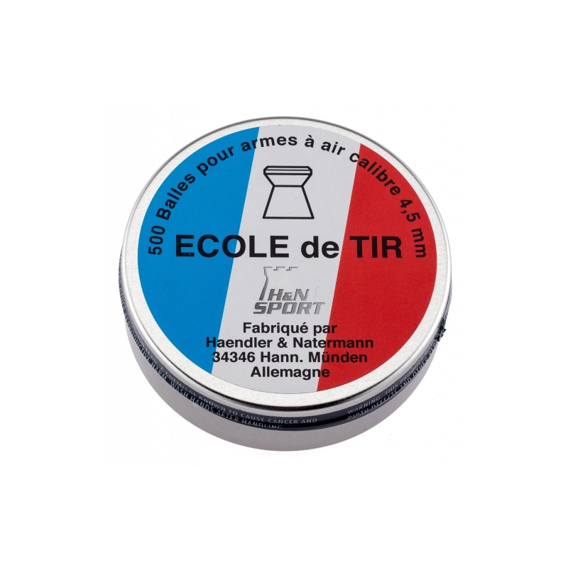 BALLES HN 4.50 ECOLES DE TIR X500+