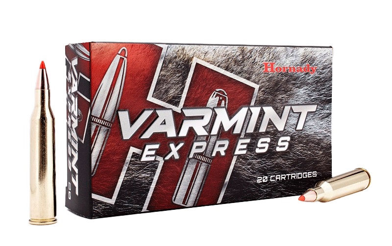 BOITE DE 20 CARTOUCHES HORNADY 220 SWIFT 55 GR V-MAX 8324