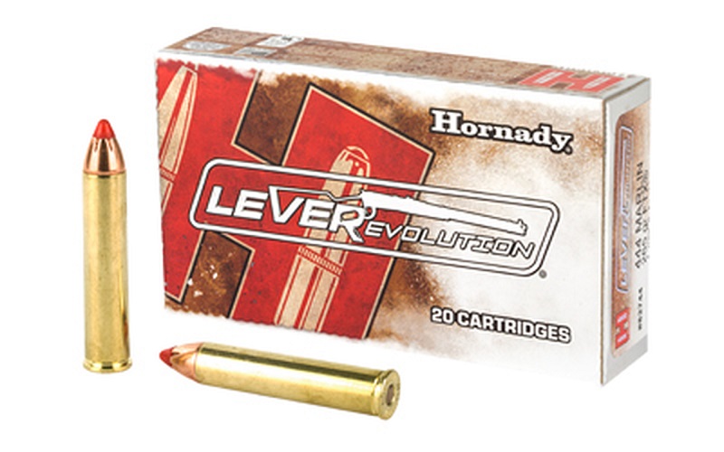 BOITE DE 20 CARTOUCHES HORNADY 444 MARLIN 265 GR FTX LVREV 82744