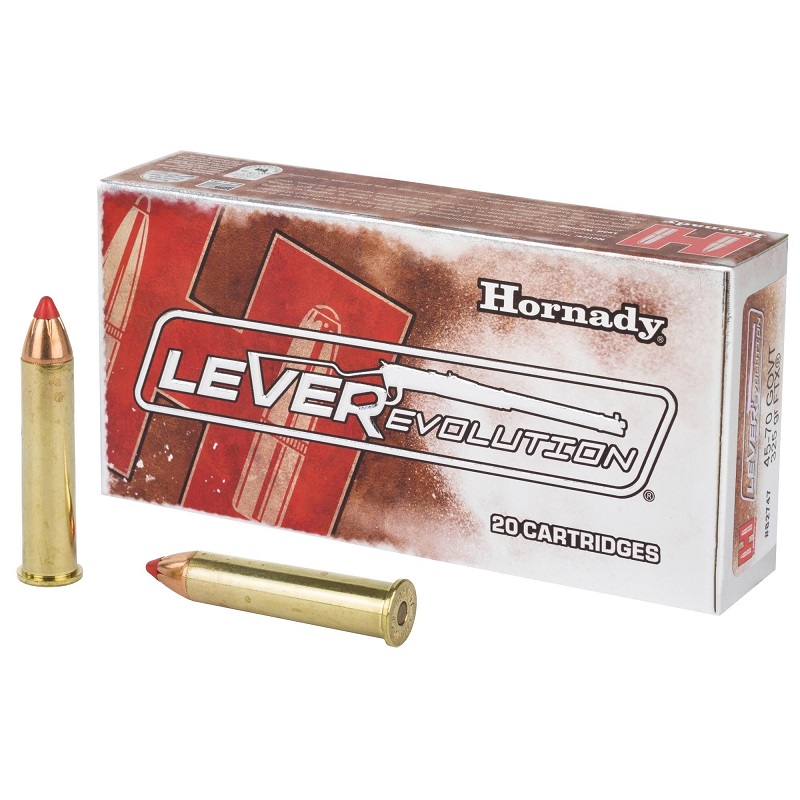 BOITE DE 20 CARTOUCHES HORNADY 45-70 GOVT 325 GR FTX 82747