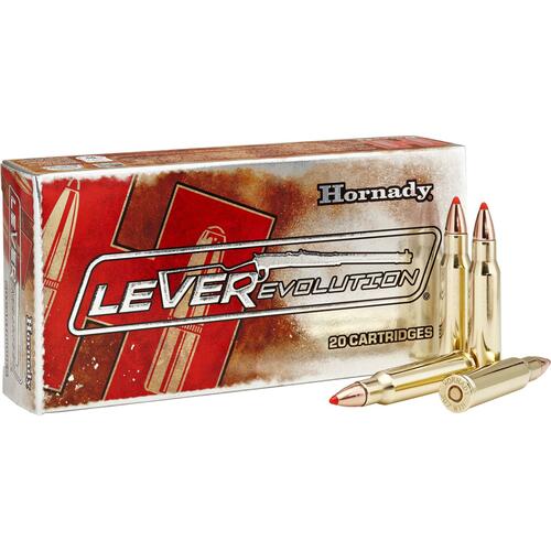 BOITE DE 20 CARTOUCHES HORNADY 450 MARLIN 325 GR FTX LVREV 82750