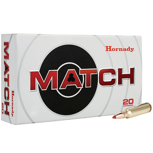 BOITE DE 20 CARTOUCHES HORNADY 308 WIN 178 GR BTHP 8105