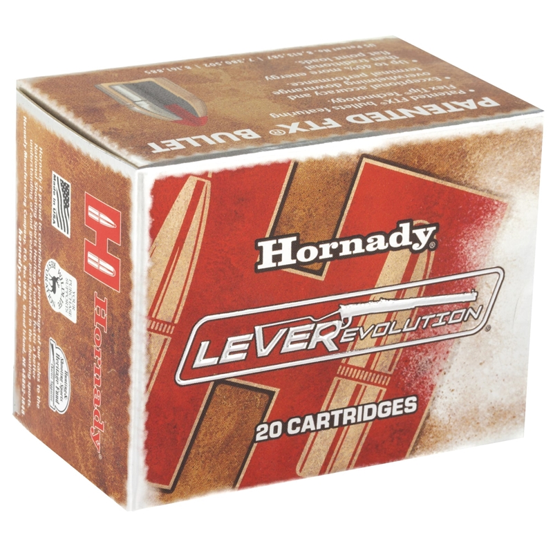 BOITE DE 20 CARTOUCHES HORNADY 44MAG 225GR FTX LVREV 92782