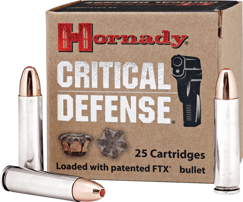 BOITE DE 25 CARTOUCHES HORNADY 30 CARBINE 110 FTX CD 81030