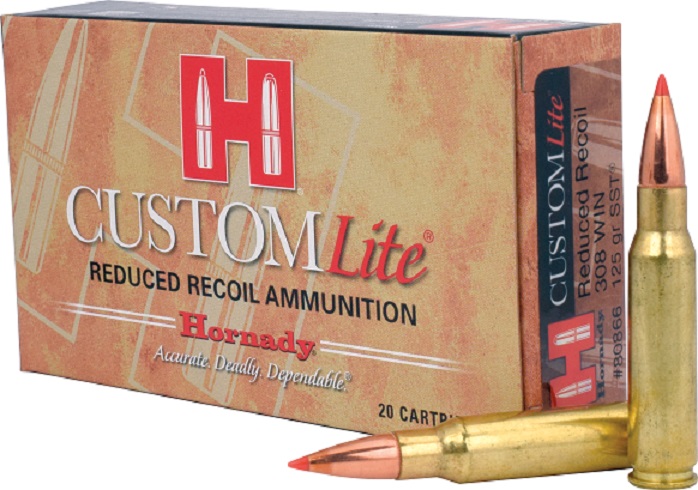 BOITE DE 20 CARTOUCHES HORNADY 308 WIN 125 GR SST LITE 80866