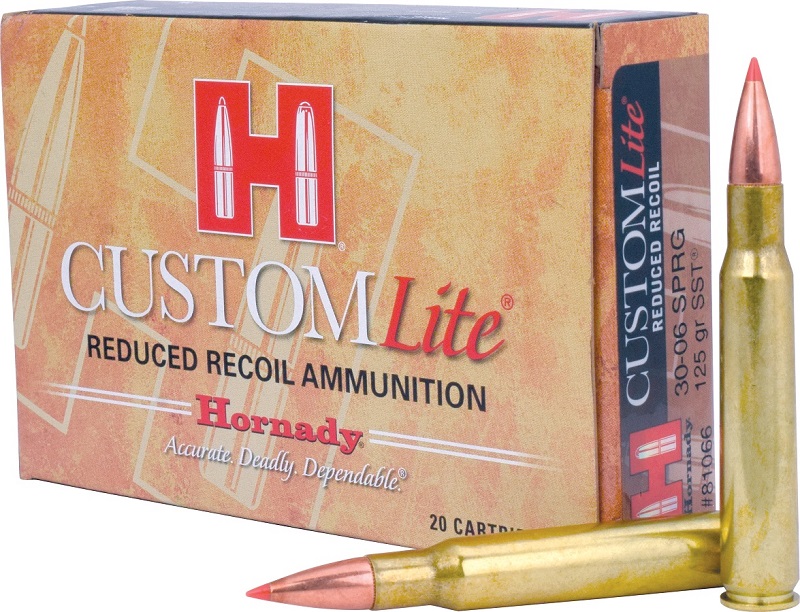 BOITE DE 20 CARTOUCHES HORNADY 30-06SPRG 125 GR SST LITE 81066