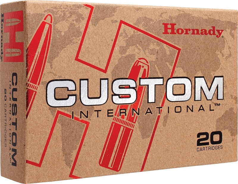 BOITE DE 20 CARTOUCHES HORNADY 30-06SPRF 220GR RN INTL REF.8114