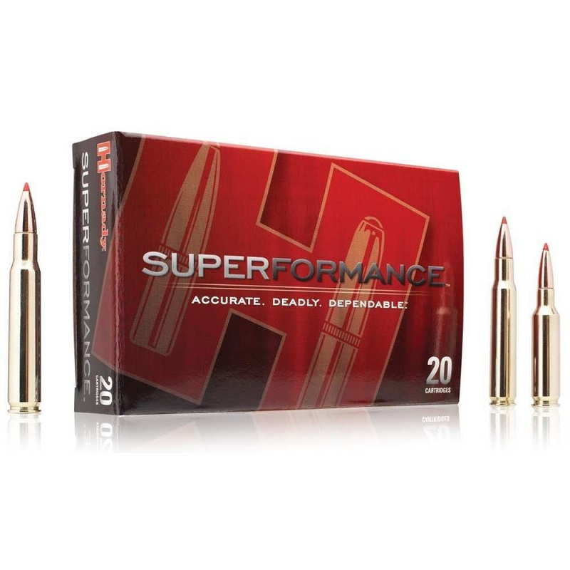 BOITE DE 20 CARTOUCHES HORNADY 6.5 CREEDMOOR 129GR SST SPF 81496