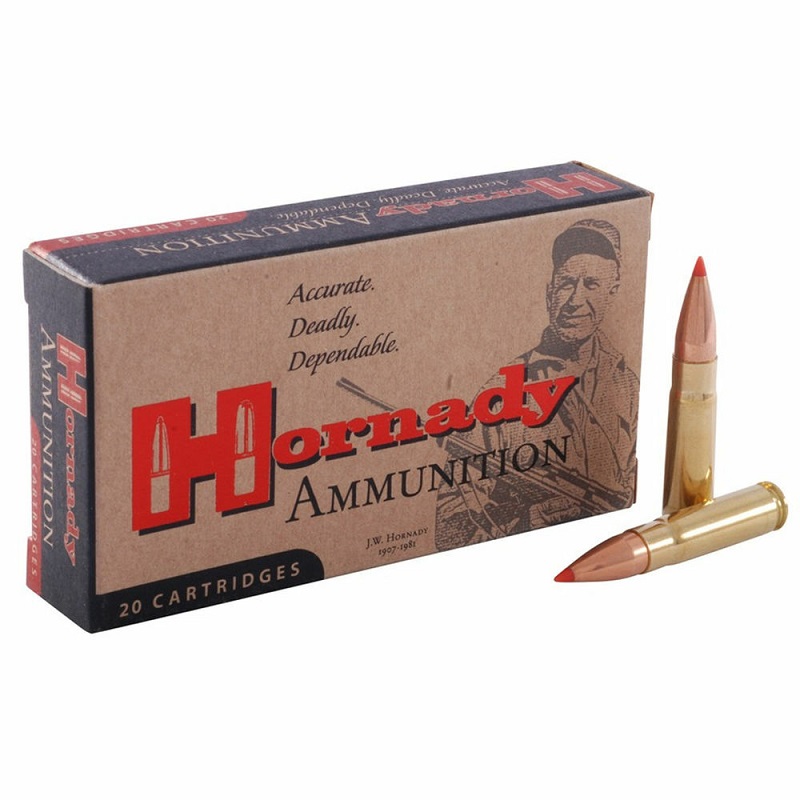 BOITE DE 20 CARTOUCHES HORNADY 300 BLACKOUT 135GR FTX REF.80881