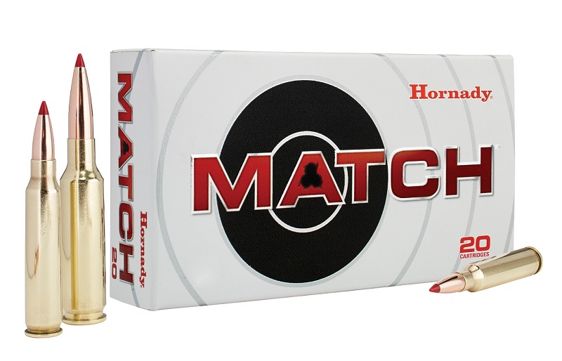 BOITE DE 20 CARTOUCHES HORNADY 338 LAPUA MAG 285GR ELD-MATCH 82300