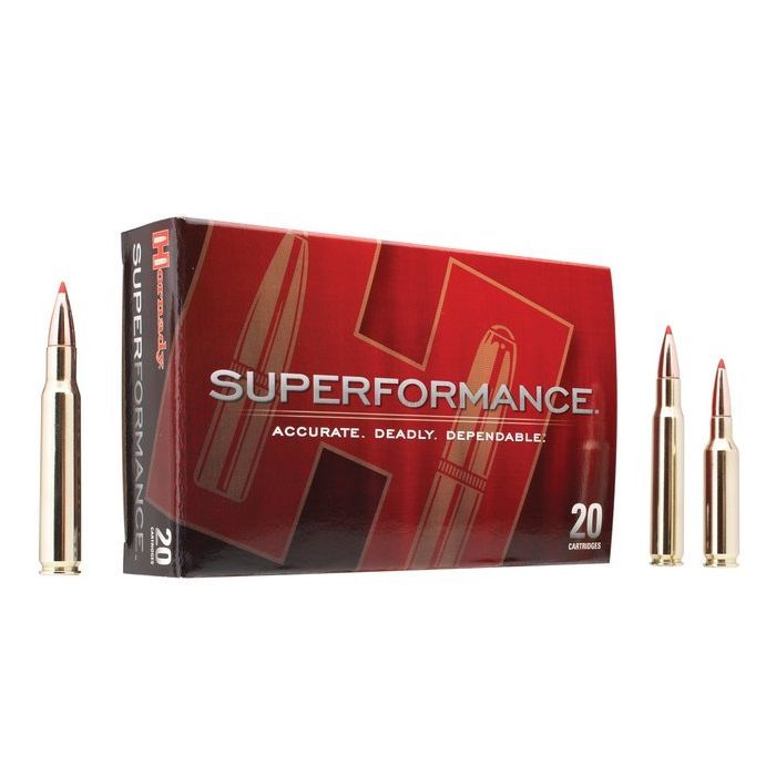 BOITE DE 20 CARTOUCHES HORNADY 270 WIN 130 GR SST SPF 80543