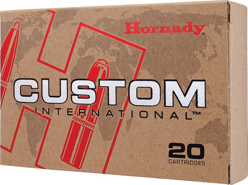 BOITE DE 20 CARTOUCHES HORNADY 30-06SPRG 180GR SP INTL 81182