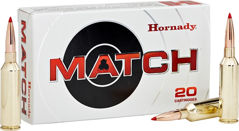 BOITE DE 20 CARTOUCHES HORNADY 6.5 CREEDMOOR 140GR ELD-MATCH 81500