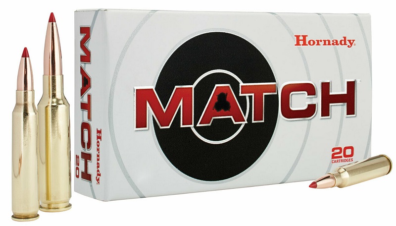 BOITE DE 20 CARTOUCHES HORNADY 6.5 CREEDMOOR 147GR ELD-MATCH 81501