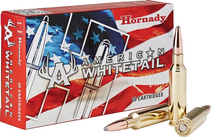 BOITE DE 20 CARTOUCHES HORNADY 6.5 CREEDMOOR 129GR INTERLOCK 81489+