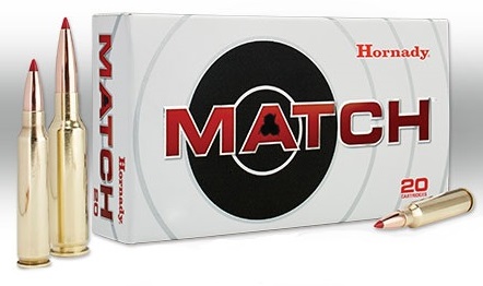 BOITE DE 20 CARTOUCHES HORNADY 300 WIN MAG 195 GR ELD-MATCH 82180