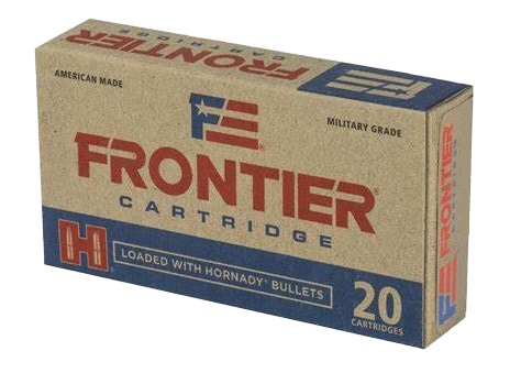 BOITE DE 20 CARTOUCHES HORNADY FRONTIER 223REM 68GR BTHP FR160*