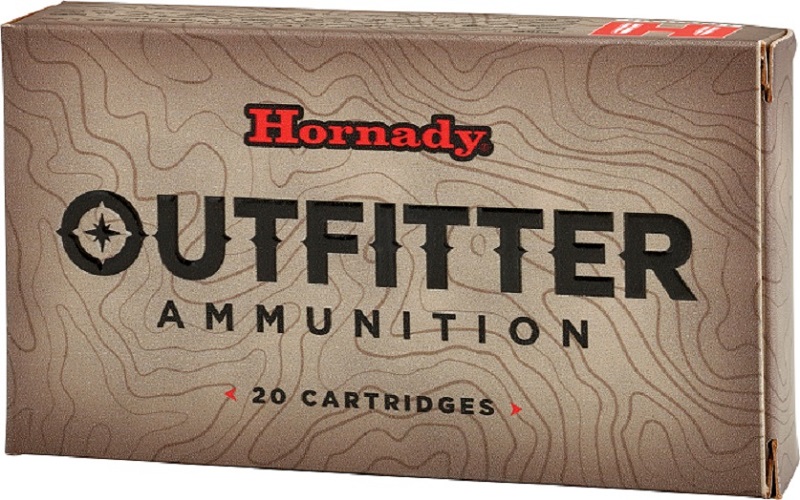 BOITE DE 20 CARTOUCHES HORNADY 375 RUGER 250 GR GMX® OTF 82337