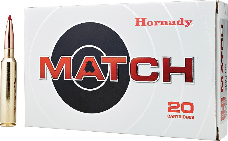 BOITE DE 20 CARTOUCHES HORNADY 300 PRC 225 GR ELD-MATCH 82162