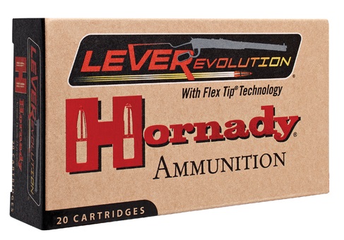 BOITE DE 20 CARTOUCHES HORNADY 45-70GOVT 250GRS MONOFLEX LVREV 82743