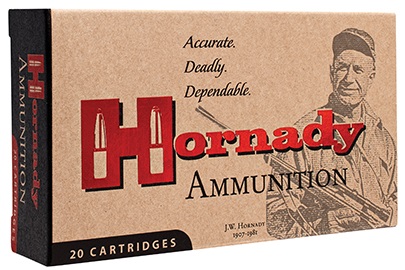 BOITE DE 20 CARTOUCHES HORNADY 30-06SPRG 168GR ELD-MATCH M1 GA. 81171