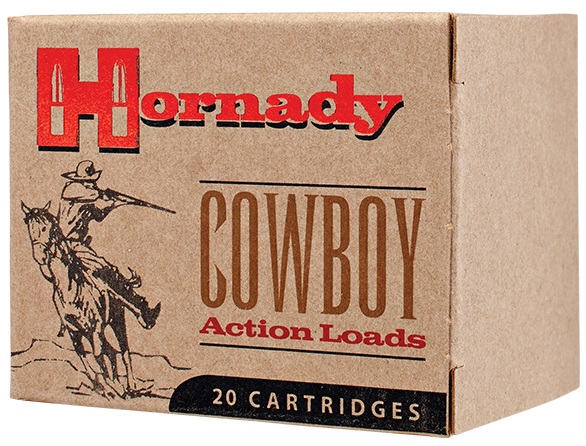 BOITE DE 20 CARTOUCHES HORNADY 44-40 250GR COWBOY 9075