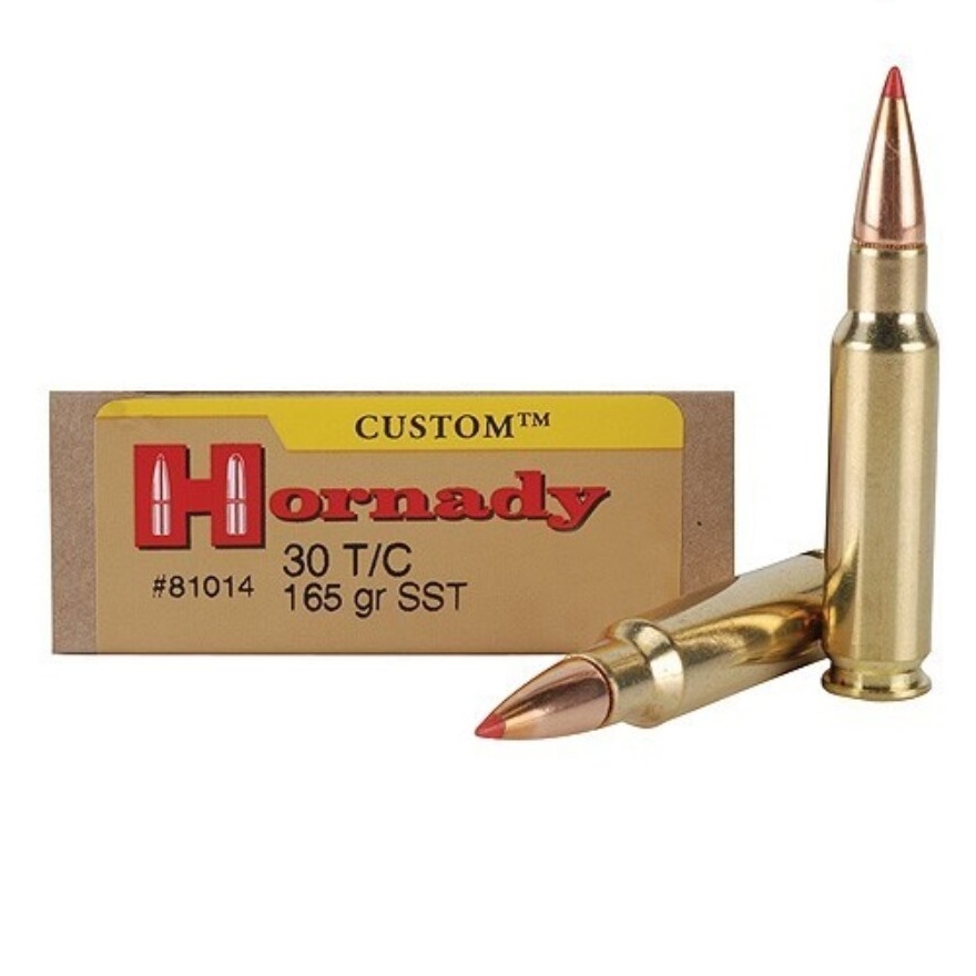 BOITE DE 20 CARTOUCHES HORNADY 30 T/C 165 GR SST SPF 81014 …