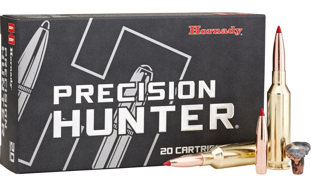 BOITE DE 20 CARTOUCHES HORNADY 6MM CREEDM 103GR ELD-X PREC HUNT 81392