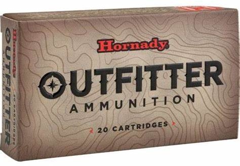 BOITE DE 20 CARTOUCHES HORNADY 243WIN 80GR CX OTF 804574