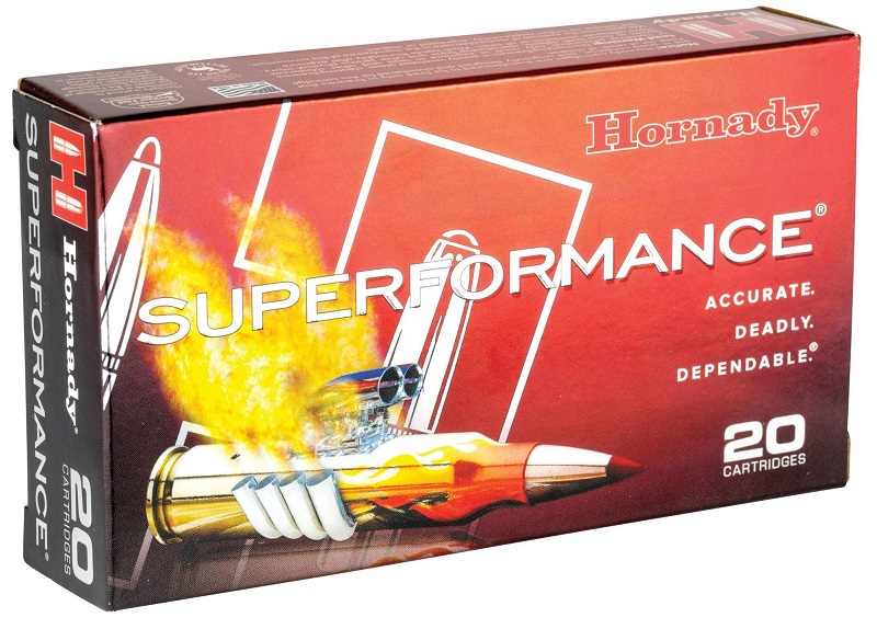 BOITE DE 20 CARTOUCHES HORNADY 30-06 SPRG 165GR CX SPF 81169