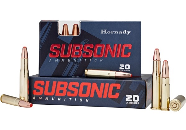 BOITE DE 20 CARTOUCHES HORNADY 350 LEGEND 250GR SUB-X 81198