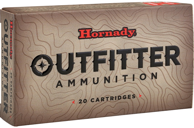 BOITE DE 20 CARTOUCHES HORNADY 375 RUGER 250GR CX OTF 823374