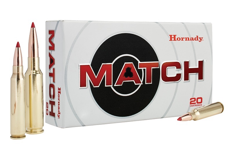 BOITE DE 20 CARTOUCHES HORNADY 6MM ARC 108 GR ELD-MATCH 81608