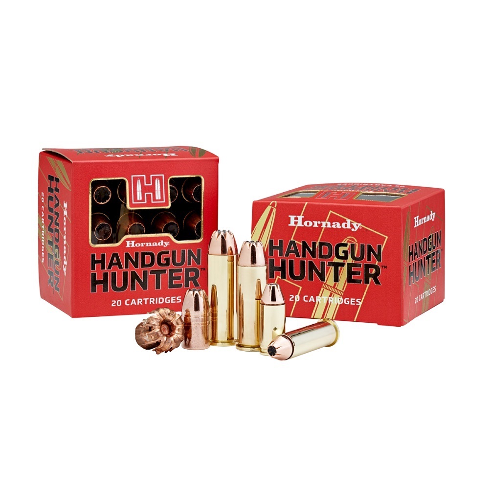 BOITE DE 25 CARTOUCHES HORNADY 357 MAG 130GR MONOFLEX HH 9052*