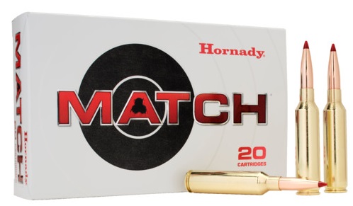 BOITE DE 20 CARTOUCHES HORNADY 7MM PRC 180 GR ELD®MATCH 80711