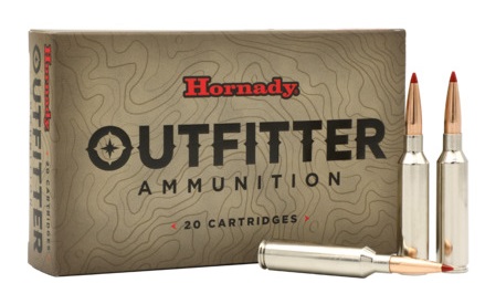 BOITE DE 20 CARTOUCHES HORNADY 7MM PRC 160 GR CX™ OTF 80713