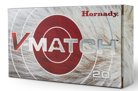 BOITE DE 20 CARTOUCHES HORNADY 6.5 CREEDMOOR 100GR ELD-VT™ 81504