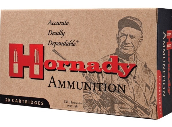 BOITE DE 20 CARTOUCHES HORNADY 338 LAPUA MAG 240 GR CX™ 82318