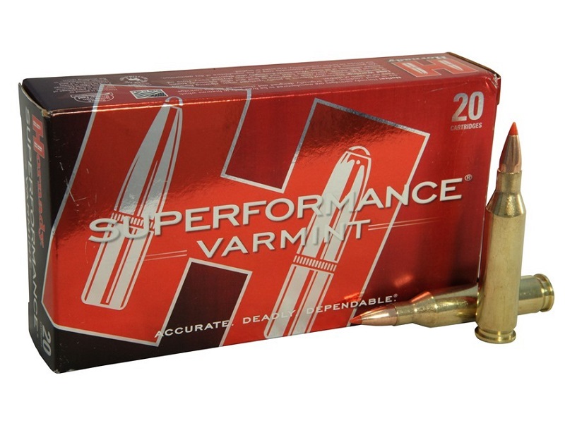 BOITE DE 20 CARTOUCHES HORNADY 243 WIN 58 GR V-MAX SPF 8343