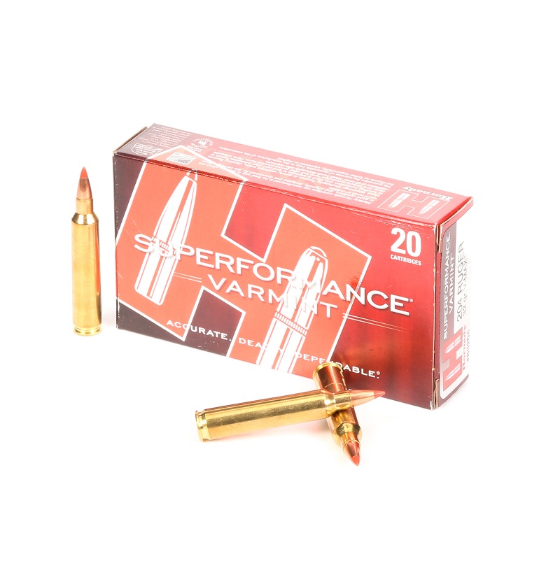 BOITE DE 20 CARTOUCHES HORNADY 204 RUGER 32 GR V-MAX 83204