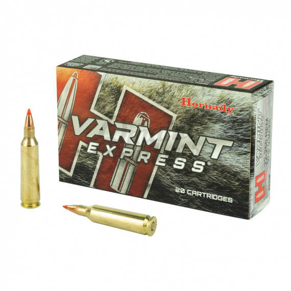 BOITE DE 20 CARTOUCHES HORNADY 22-250 REM 50 GR V-MAX 8336