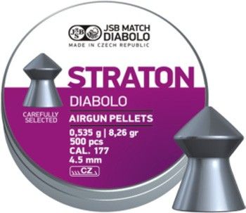 BOITE 500 PLOMBS JSB DIABOLO STRATON DIAM.4.5 546112-500