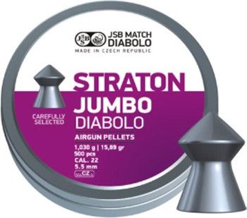 BOITE 500 PLOMBS JSB DIABOLO JUMBO STRATON 5.5 546238-500